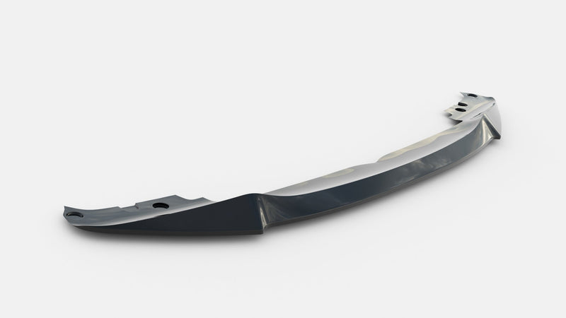 Maxton frontsplitter til BMW 3 M-Pack G20 – blank sort – billede 2 af 4