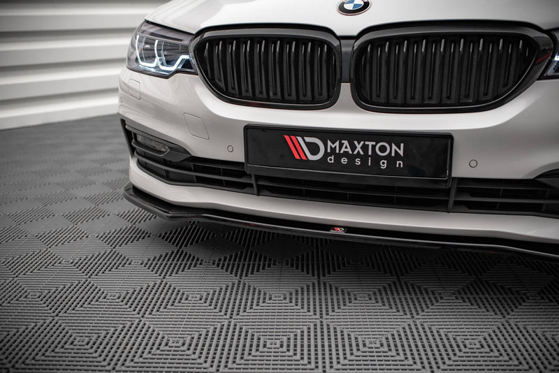 Maxton frontsplitter til BMW 5 G30 / G31 – blank sort – billede 3 af 5