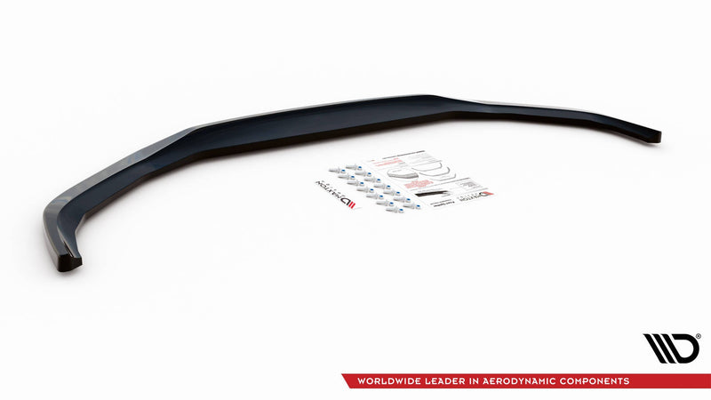 Maxton frontsplitter til BMW 5 G30 / G31 – blank sort – billede 5 af 5