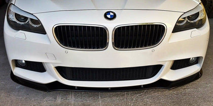 Maxton frontsplitter til BMW 5 M-Pack F10/F11 – blank sort – billede 1 af 3