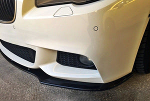 Maxton frontsplitter til BMW 5 M-Pack F10/F11 – blank sort – billede 3 af 3