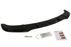 Maxton frontsplitter til BMW 5 M-Pack F10/F11 – blank sort – billede 2 af 3