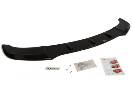 Maxton frontsplitter til BMW 5 M-Pack F10/F11 – blank sort – billede 2 af 3