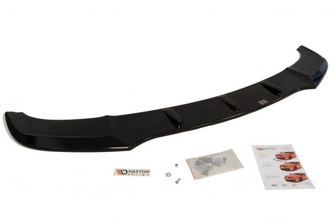 Maxton frontsplitter til BMW 5 M-Pack F10/F11 – blank sort – billede 2 af 3