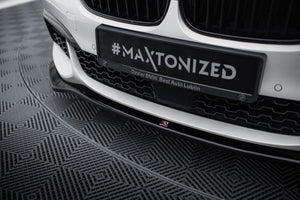 Maxton frontsplitter til BMW 7 M-Pack G11 /G12 – blank sort – billede 2 af 5