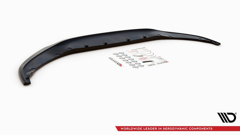 Maxton frontsplitter til BMW 7 M-Pack G11 /G12 – blank sort – billede 5 af 5
