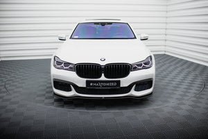 Maxton frontsplitter til BMW 7 M-Pack G11 /G12 – blank sort – billede 3 af 5