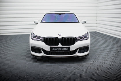 Maxton frontsplitter til BMW 7 M-Pack G11 /G12 – blank sort – billede 3 af 5