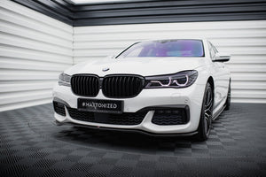 Maxton frontsplitter til BMW 7 M-Pack G11 /G12 – blank sort – billede 1 af 5