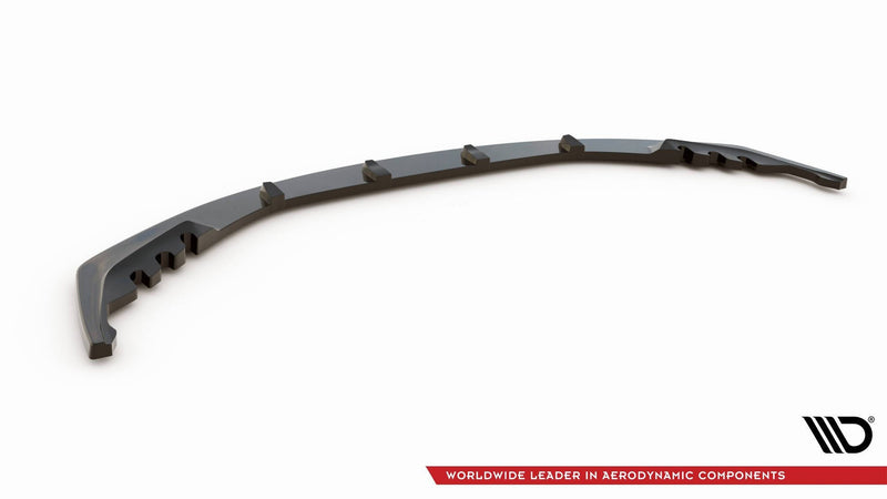 Maxton frontsplitter til BMW M3 Sedan / Touring G80 / G81 – blank sort – billede 4 af 4