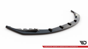 Maxton frontsplitter til BMW M3 Sedan / Touring G80 / G81 – blank sort – billede 3 af 4