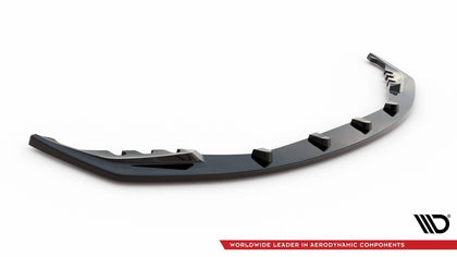 Maxton frontsplitter til BMW M3 Sedan / Touring G80 / G81 – blank sort – billede 3 af 4