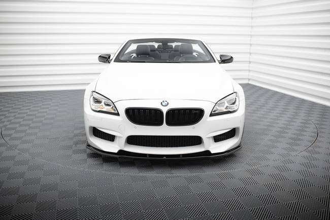 Maxton Front Splitter BMW M6 Gran Coupé - Gloss Black