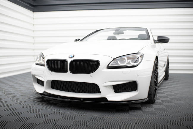Maxton Front Splitter BMW M6 Gran Coupé - Gloss Black