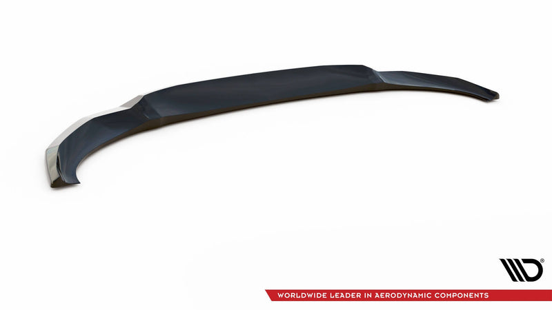 Maxton frontsplitter til BMW X3 M40d / M40i / M-Pack G01 – blank sort – billede 5 af 5
