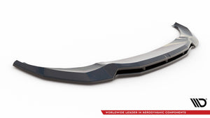 Maxton frontsplitter til BMW X3 M40d / M40i / M-Pack G01 – blank sort – billede 4 af 5