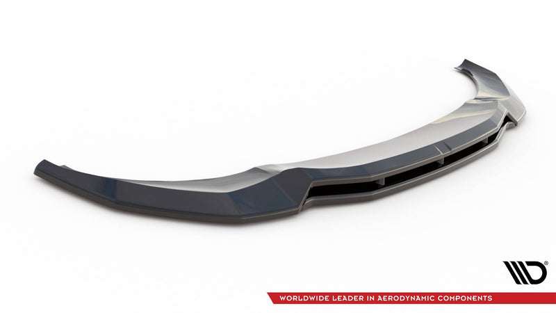 Maxton frontsplitter til BMW X3 M40d / M40i / M-Pack G01 – blank sort – billede 4 af 5