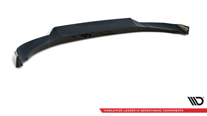 Maxton frontsplitter til BMW X4 M-Pack G02 Facelift – blank sort – billede 5 af 5