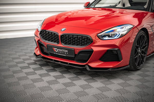 Maxton frontsplitter til BMW Z4 M40i / M-Pack G29 – blank sort – billede 1 af 4