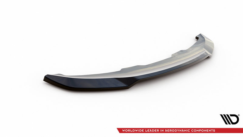 Maxton frontsplitter til BMW i3 S Mk1 Facelift – blank sort – billede 4 af 5