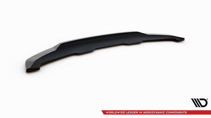 Maxton frontsplitter til BMW i3 S Mk1 Facelift – blank sort – billede 5 af 5