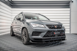 Maxton frontsplitter til Cupra Ateca Mk1 – blank sort – billede 1 af 7
