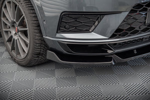 Maxton frontsplitter til Cupra Ateca Mk1 – blank sort – billede 4 af 7