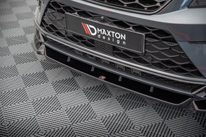 Maxton frontsplitter til Cupra Ateca Mk1 – blank sort – billede 5 af 7