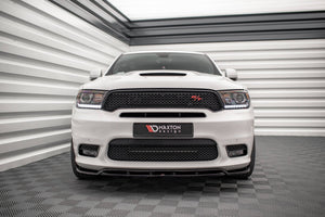 Maxton Front Splitter Dodge Durango Rt Mk3 - Gloss Black