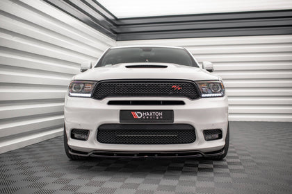 Maxton Front Splitter Dodge Durango Rt Mk3 - Gloss Black