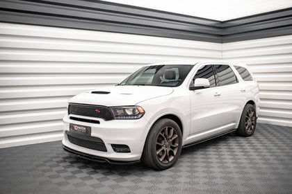 Maxton Front Splitter Dodge Durango Rt Mk3 - Gloss Black