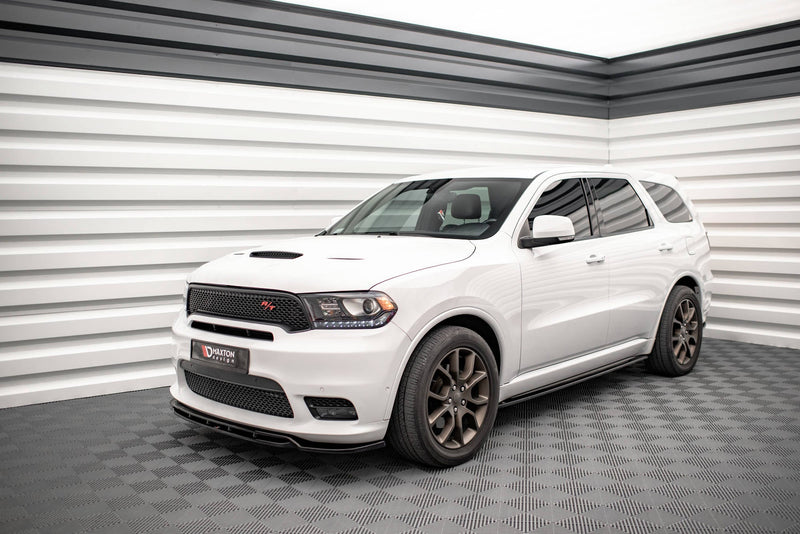 Maxton Front Splitter Dodge Durango Rt Mk3 - Gloss Black