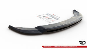 Maxton Front Splitter Dodge Durango Rt Mk3 - Gloss Black