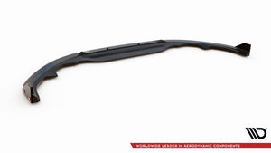 Maxton Front Splitter V.1 + Flaps Toyota Yaris Mk4 - Gloss Black