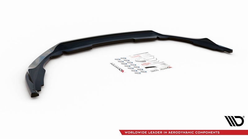 Maxton frontsplitter til Ford Mondeo ST-Line Mk5 Facelift – blank sort – billede 4 af 4
