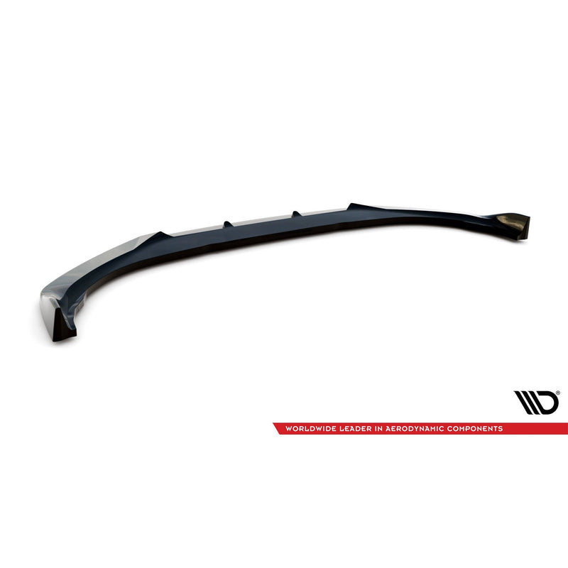 Maxton frontsplitter til Ford Mustang Mach-E Mk1 – blank sort – billede 5 af 6
