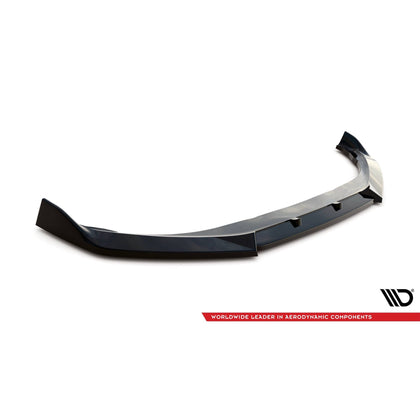 Maxton frontsplitter til Ford Mustang Mach-E Mk1 – blank sort – billede 4 af 6