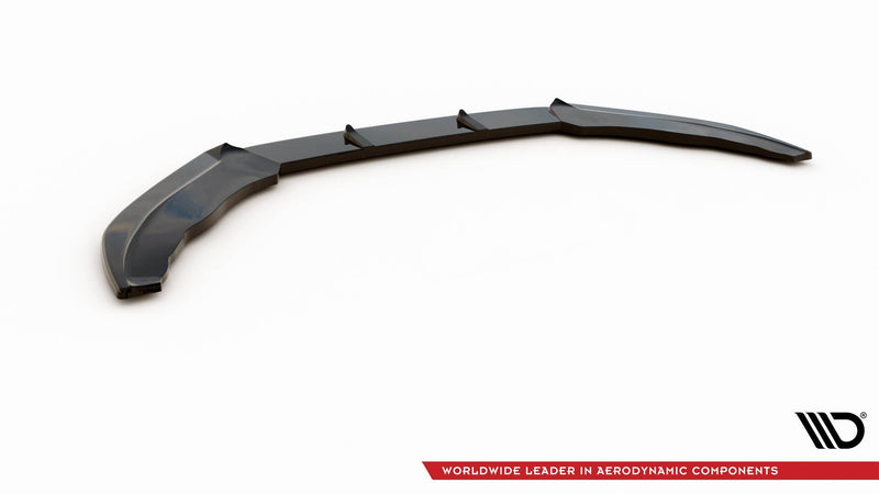Maxton frontsplitter til Ford Puma ST / ST-Line Mk1 – blank sort – billede 5 af 5