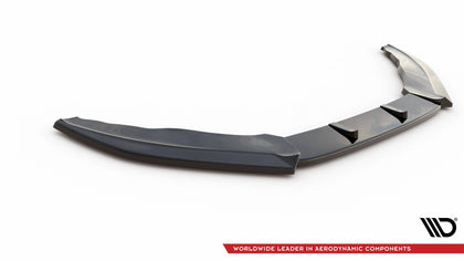 Maxton frontsplitter til Ford Puma ST / ST-Line Mk1 – blank sort – billede 4 af 5