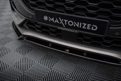 Maxton frontsplitter til Ford Puma ST / ST-Line Mk1 – blank sort – billede 3 af 5