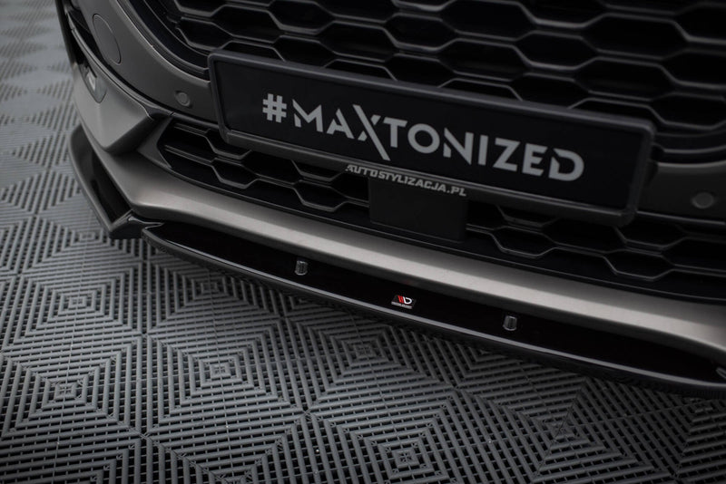 Maxton frontsplitter til Ford Puma ST / ST-Line Mk1 – blank sort – billede 3 af 5