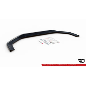 Maxton frontsplitter til Honda Civic Mk9 – blank sort – billede 4 af 4