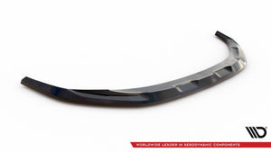 Maxton Front Splitter V.1 Hyundai Tucson Mk4 - Gloss Black