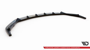 Maxton frontsplitter til Lexus GS F Mk4 Facelift – blank sort – billede 5 af 5