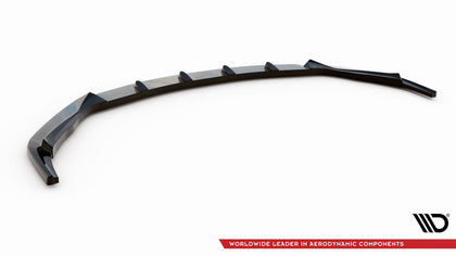 Maxton frontsplitter til Lexus GS F Mk4 Facelift – blank sort – billede 5 af 5