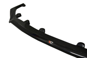 Maxton Front Splitter V.1 Lexus Rc F - Gloss Black