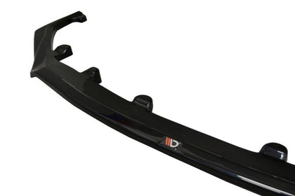 Maxton Front Splitter V.1 Lexus Rc F - Gloss Black