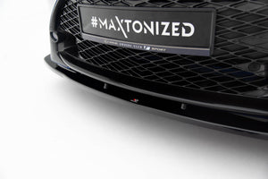 Maxton frontsplitter til Lexus RC Mk1 – blank sort – billede 3 af 6
