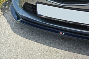 Maxton Front Splitter V.1 Mazda 6 Gj (Mk3) - Gloss Black