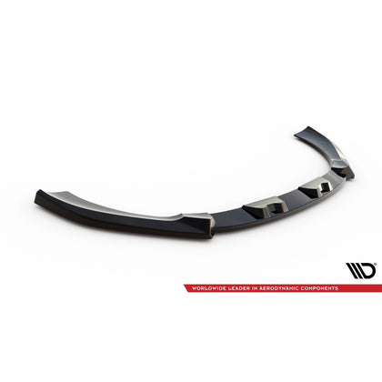 Maxton frontsplitter til Mercedes-AMG GLB 35 / AMG-Line X247 – blank sort – billede 4 af 5